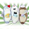 Seal Toy Plush Chef Nurse Painter Sea Sloth Stuffed Animal Doll Decor Cartoon