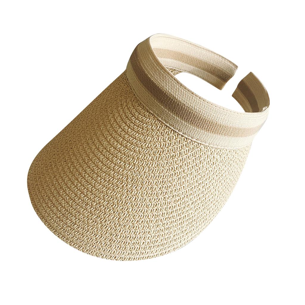 Wide Brimmed Straw Sun Resistant Summer Gorra For Ladies Fashion And Casual Outdoor Sports Foldable Beach Sun Hat For Travel