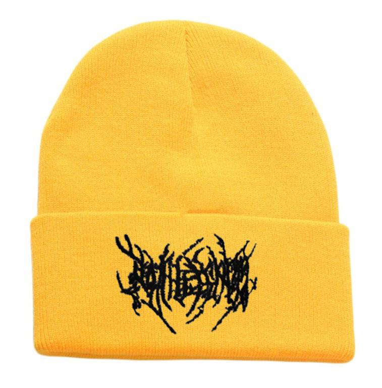 Pure Acrylic Line Knitted Hat Versatile Wool Hat Outdoor Cycling Thermal Hat