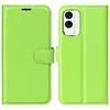 For Nokia X30 5G PU Leather Phone Case Litchi Texture Wallet Protective Phone Stand Cover