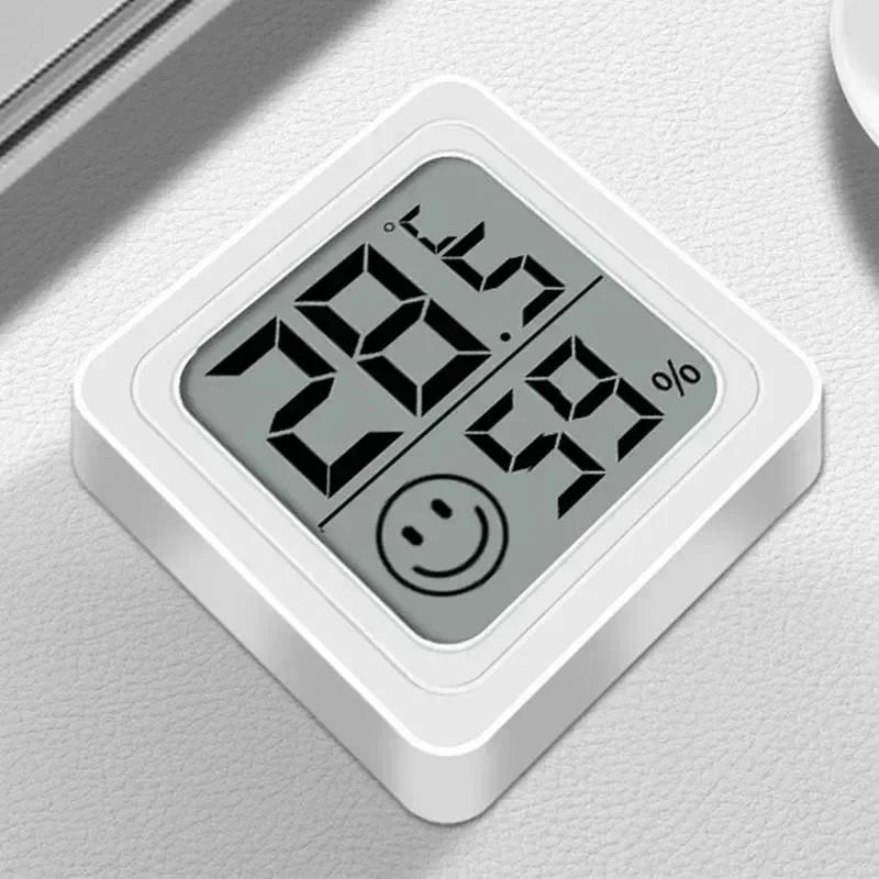Mini Indoor LCD Digital Thermometer Hygrometer Indoor Room Temperature Humidity Meter Sensor Gauge Weather Station
