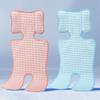 Stroller Seat Pad Head Protection Comfort Design Breathable Absorbent Ice Silk Baby Car