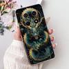 For Huawei Nova 13i 12i Case Cute Animal Tiger Lion Dragon Cartoon Phone Cover On Nova13i Nova12i Soft Silicone Clear Coques