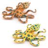 Realistic Blue Ringed Octopus Model For Kids Educational Marine Animal Display