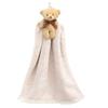 Cute Bear Quick-Dry Hand Towel Coral Fleece Holdable Kitchen Toilet Towel Absorbent Wipe Plush Hand Towel Bathroom Hanging Towel