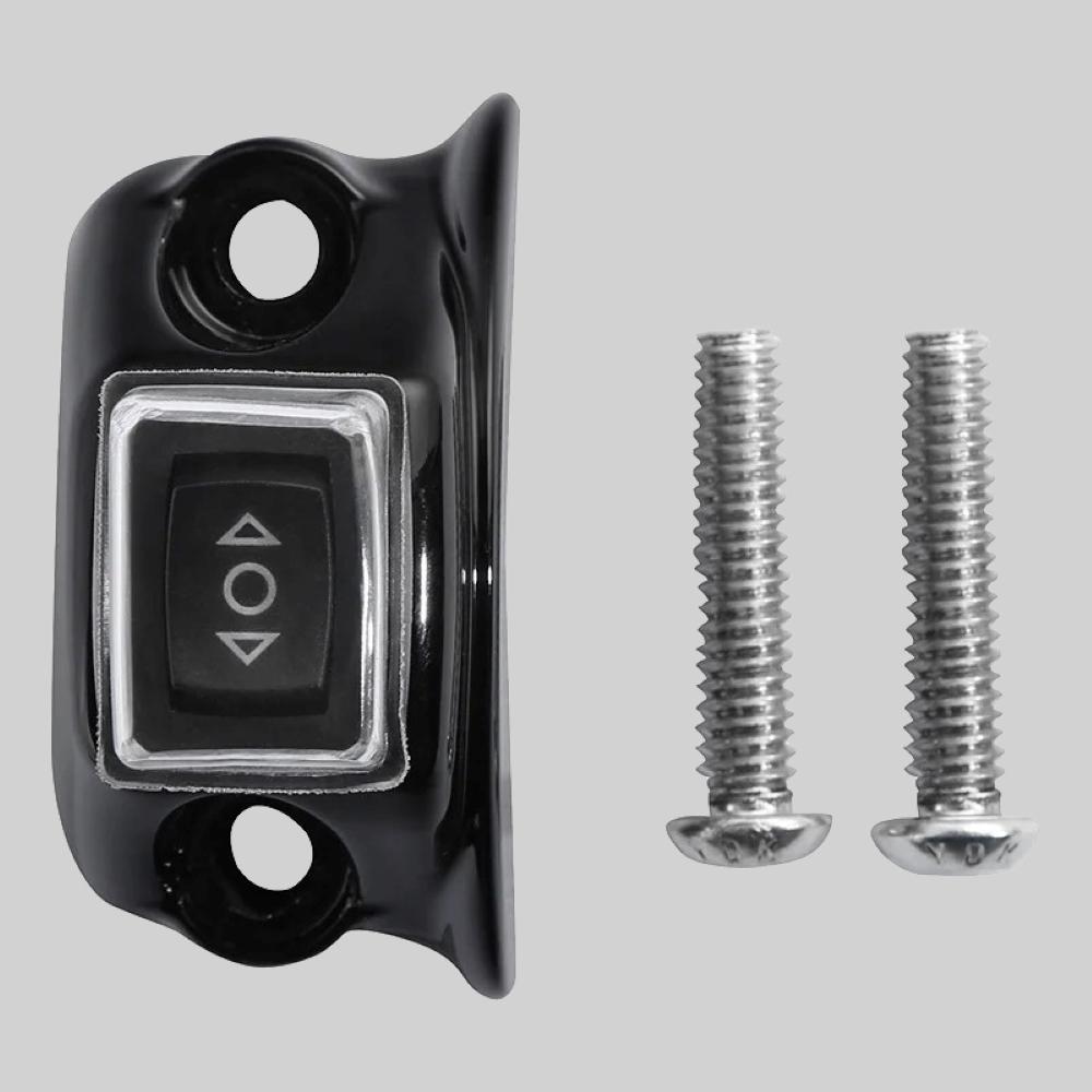 Clutch Bracket Control Switch Button For Harley Touring Road Street Glide Softail Dyna All Model without Air Rides