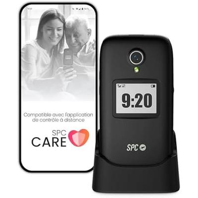 Τηλέφωνο 4G - SPC - Polaris - Μεγάλα Πλήκτρα - Κουμπί SOS - Απομακρυσμένη Διαχείριση