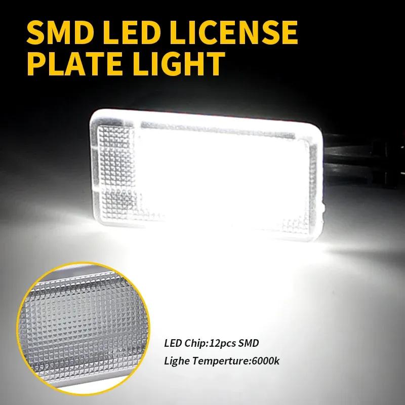 2 Stück LED Innenleuchte Gepäckraum Kofferraum Fußraum Willkommens-Türleuchte Für Volvo V40 V40CC V60 S60 S80 XC40 XC60 XC90 OEM:1286317