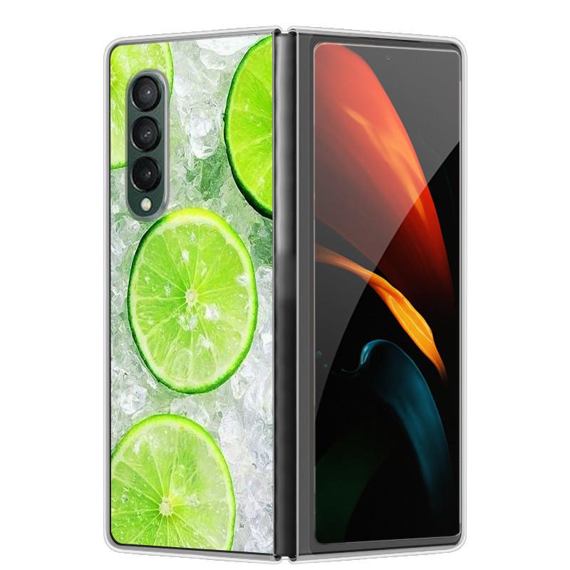 Etui na Samsunga Z Fold 5 Słodkie Modne Twarde Przezroczyste Etui na Telefon dla Samsunga Galaxy Z Fold5 5G ZFold 4 6 5G Powłoka Ochronna ZFold6