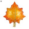 Maple Leaf Foil Balloons Creative Eye-catching Practical Pumpkin Balloon Fall Harvest Thanksgiving Balloons Decor Pumpkin Balloon