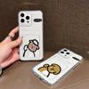 Card Slot Holder Silicone Wallet Pocket Case For Xiaomi Redmi Note 11 12 13 iPhone 17 16 15 Tecno Spark 10C Infinix Note 30 Cover Clear Phone Bumper