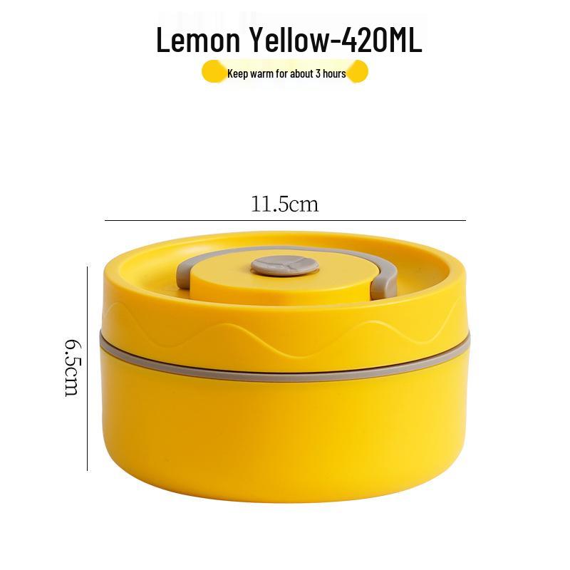 Large Capacity Multi-layer Insulated Stainless Steel Bento Lunch Box with Compartments for Office Workers