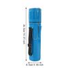 Heavy-Duty Welding Electrode Storage Tube with Adjustable Shoulder Strap Leash-Lid Moisture-Proof Welding Rod Container Portable