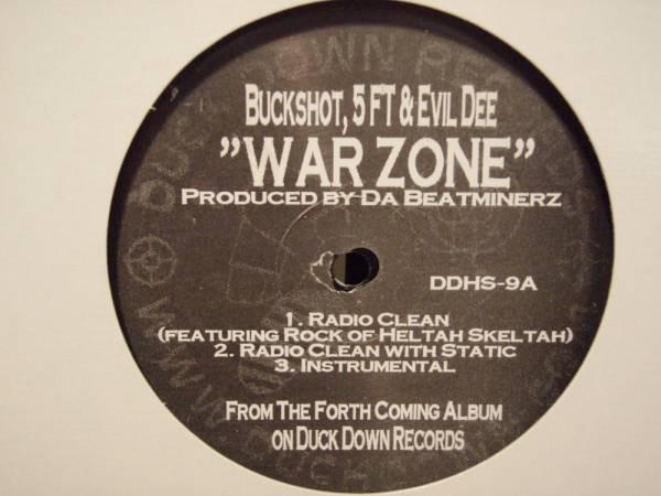 

12inch Record BLACK MOON - War Zone DDHS9B Duck Down 1999 US Rap & Hip-Hop/R&B Used