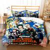 Deku Hero Academia Duvet Cover Set EU Single Double King US Twin Full Queen Size  Bed Linen Set
