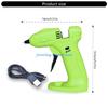 Y5GD Portable Hot Adhesive Melt Guns 7mm Capacity With Fast Heating Technology
