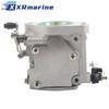 Vergaser komplett 66T-14301 für Yamaha 2-Takt 40 PS E40XMH Außenbordmotor Ersetzt 66T-14301-00 66T-14301-60 66T-14301-70