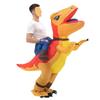Aufblasbares Dinosaurier-Fahrradkostüm – Lustige Requisite für Partys & Cosplay