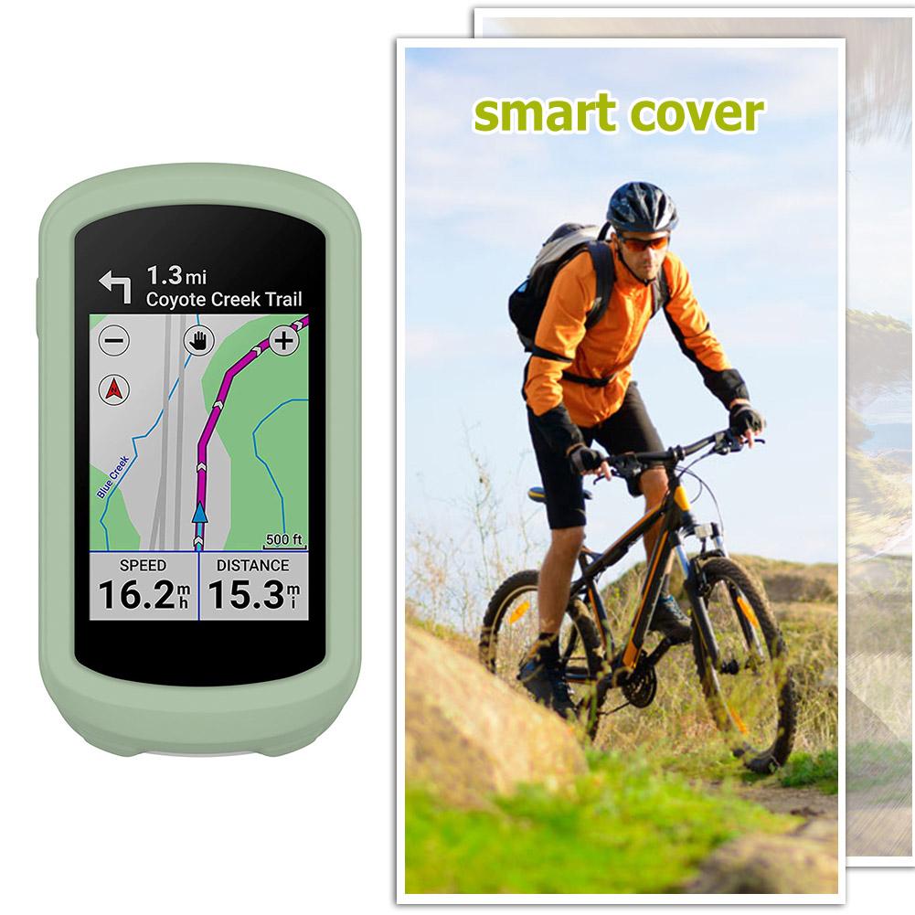 Bicycle Stopwatch Protective Sleeve Anti-drop Replacement Accessories for Garmin Explore 2 Dustproof Bike Computer Shell Case