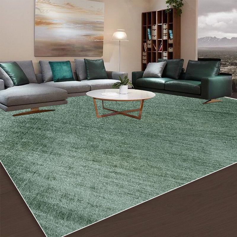 

Ковер в абстрактном стиле зеленый гостиная дизайн легко чистить большие ковры домашний декор спальни лаунж противоскользящий коврик для пола моющийся 60*90cm