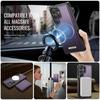 Samsung S26 Ultra Phone Case with Card Holder & Wireless Charging Stand