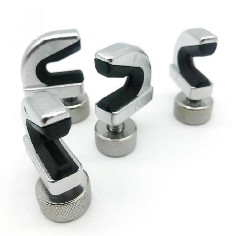 Badminton Racket Fixed Clamp Replacement Fixation Clip Badminton Racket Clip Holder Stringing Machine Accessory