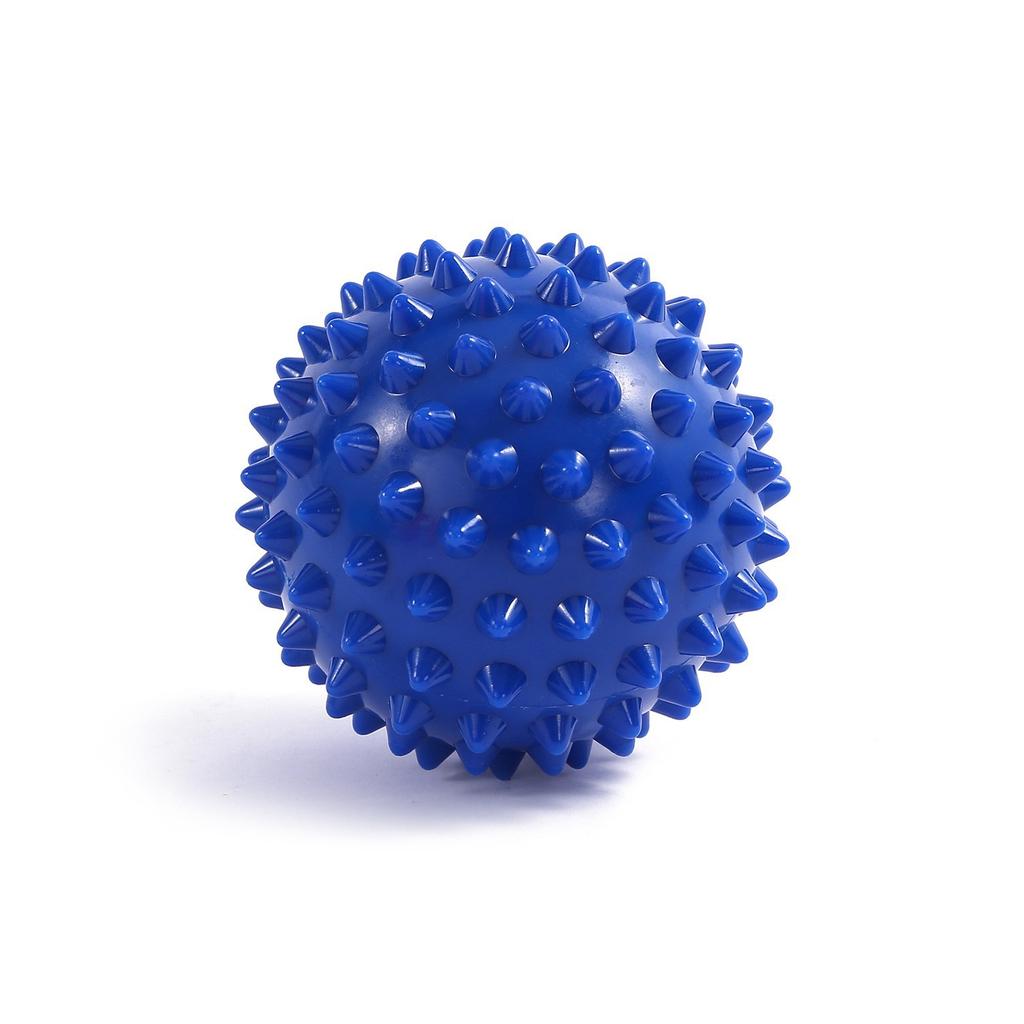 Yoga Hedgehog Ball Foot Massage Ball PVC Muscle Roller Trigger Point Massage Ball Fitness Ball for Deep Tissue Release