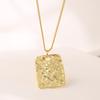 Small Square Necklace for Women, Fashionable, Versatile and High-end Style Clavicle Chain for Best Friend Girlfriend Gift