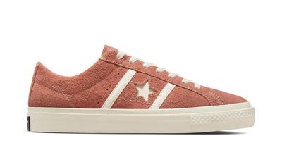 Sneakers Converse Oranje One Star Academy Pro Suède
