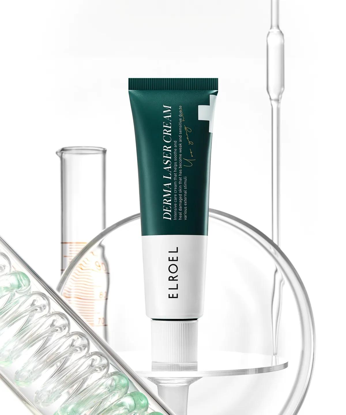 

Derma Laser Регенерирующий крем 50 мл – Восстановление кожного барьера и успокаивающий увлажняющий крем