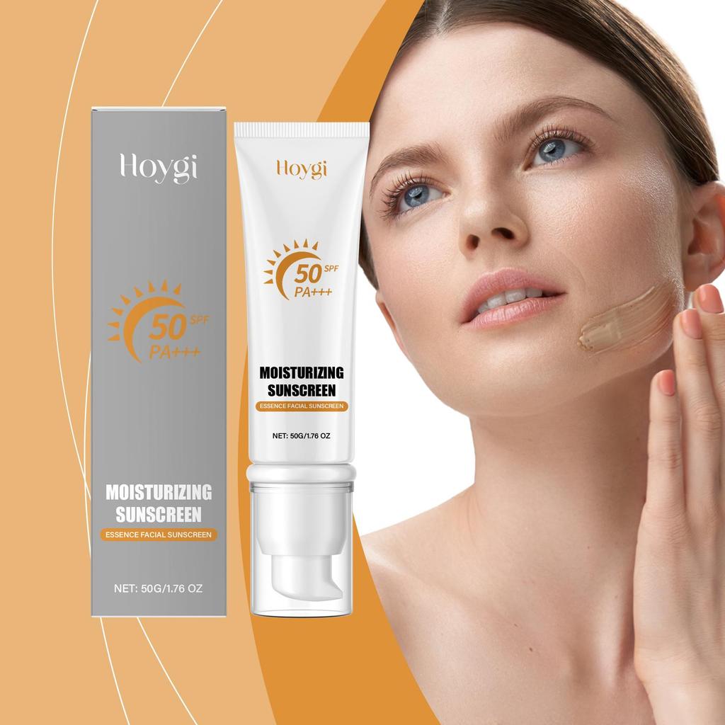 Gentle Hydrating & Protective Face Cream - Lightweight Non-Greasy Formula, Daily & Outdoor Full Skin Protection
