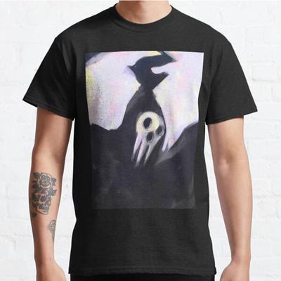 Men Fashion Casual Short Sleeves Anime and Manga Inspired Art Black Tees Oversized T-shirts