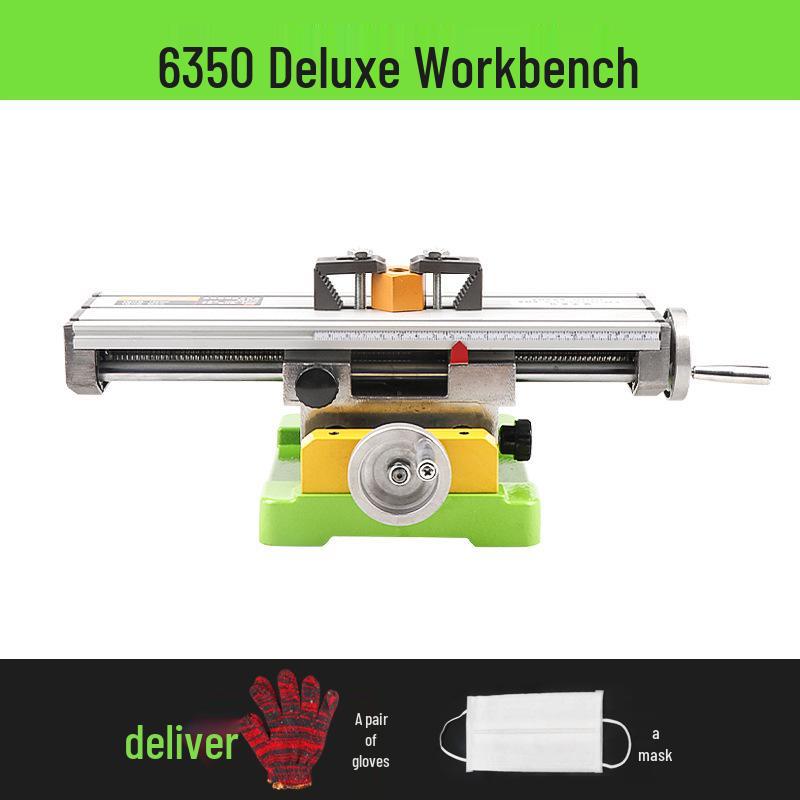 High-Precision Multifunctional Mini Drill & Milling Machine with Electric Stand