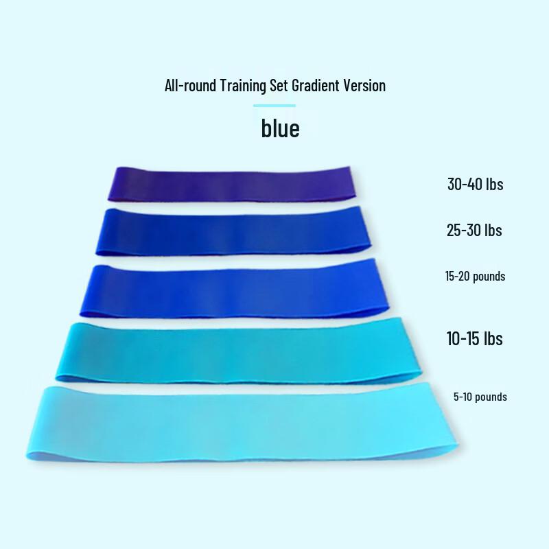 

Longjian Resistance Band Fitness Set