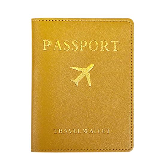 Sturdy Pass-port Holder Portable Unisex Organizer