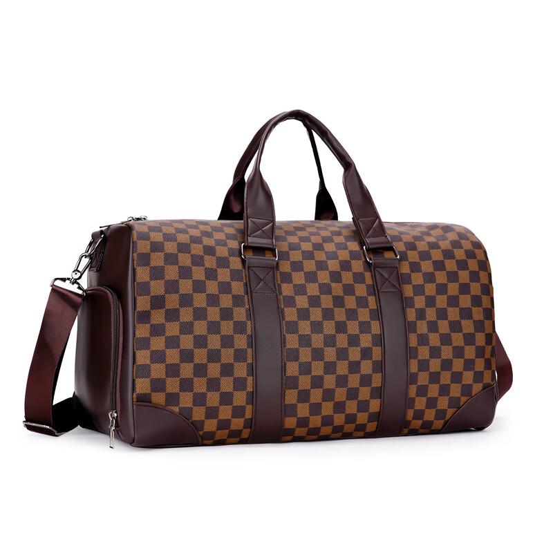 

Men s Plaid Lightweight Travel Bag