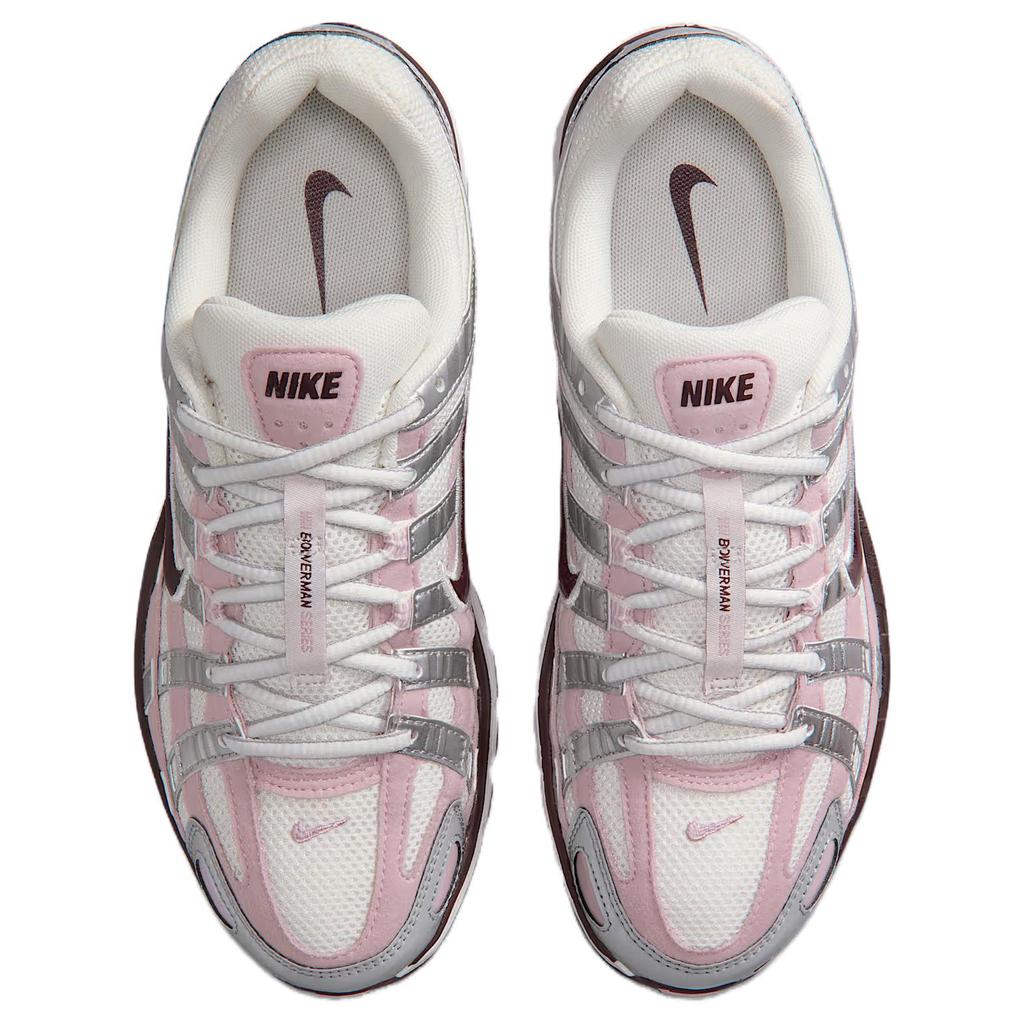 Nike P-6000 Silber Burgunder Pflaume Kreide Damen Sneaker Rot IM6026-121