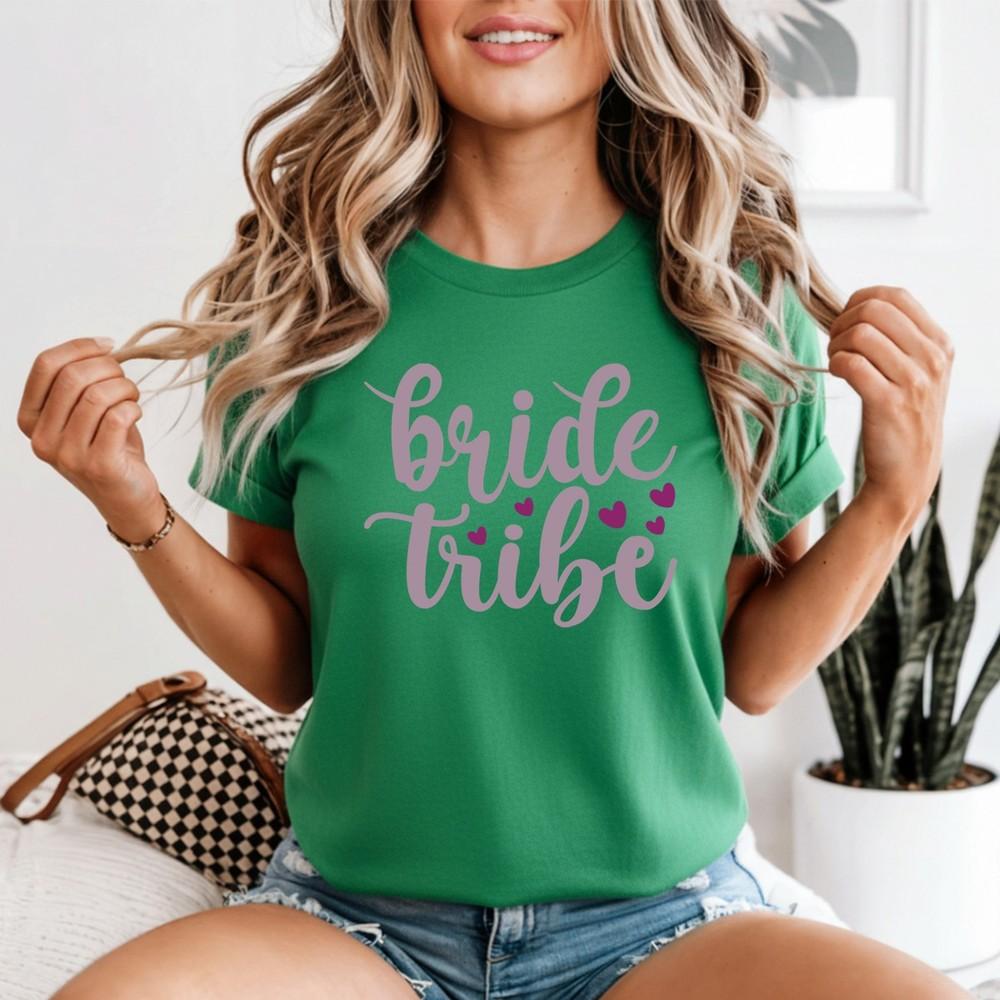 Bride Squad Unisexs T Shirt Bridesmaid The Bridal Team Bride Graphic Tee