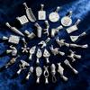 Waterproof Tarnish Free Comb Angel Coffee Cup Amor Charm  Custom DIY Jewelry 18k Gold Plated Fashion Pendants Charms