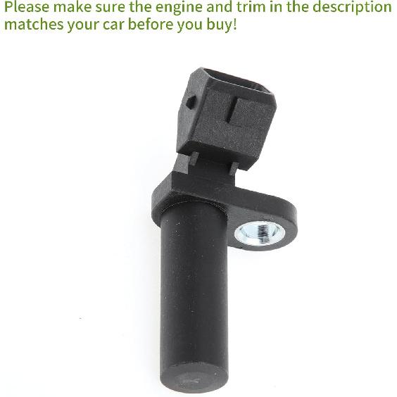 1 Pc No.94BF6C315AA Crankshaft Position Sensor for Ford Escape 2001-2004 2.0L Sturdy Car Engine Crank CKP Sensor
