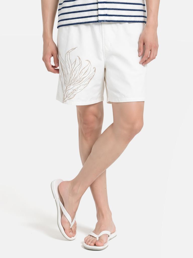 BARREL Nybg Men'S Reef Part-Time Water Shorts Ivory (B6Smwbs153Ivr)