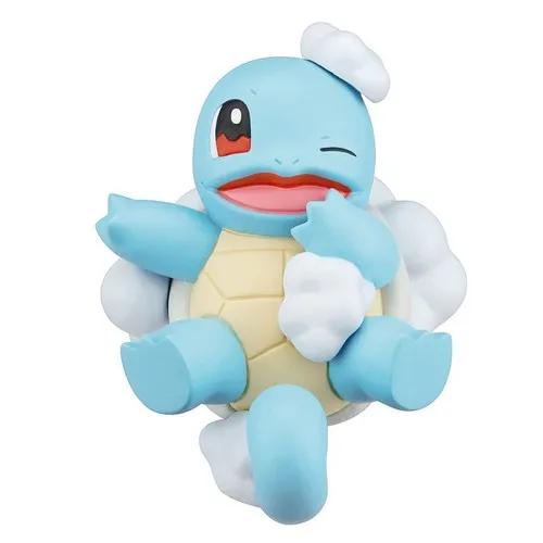 POKEMON GACHA Bathing Bubbles Dancing Cheerleading Climbing Snubbull Cleffa Pikachu Slowpoke Dedenne FIGURE MODEL TOYS