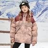 Children's Winter Clothing Thickened, Color-block Down Jacket for Winter