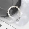2022 New Fashion Lady Elegant Love Pendant Bracelet Light Luxury Lovely Girl Luxury Jewelry Gift Sleek Bracelet