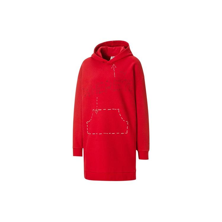 (WMNS) PUMA X MICHAEL LAU WMN BACK POCKET Hoodie DRESS Women s 530365-22 XXS