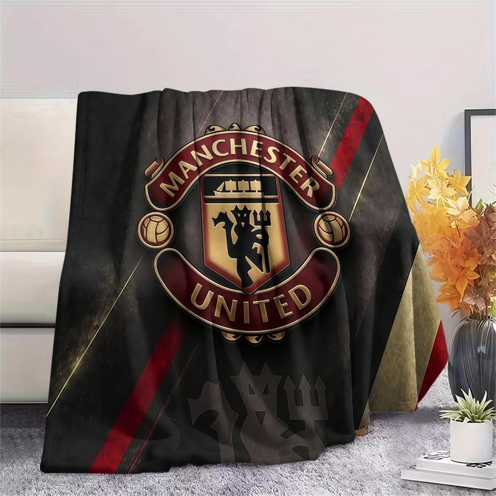 Man Utd2 Flannel Blanket, High quality Comfortable for All Seasons, Home Decor, Warmth and Comfort