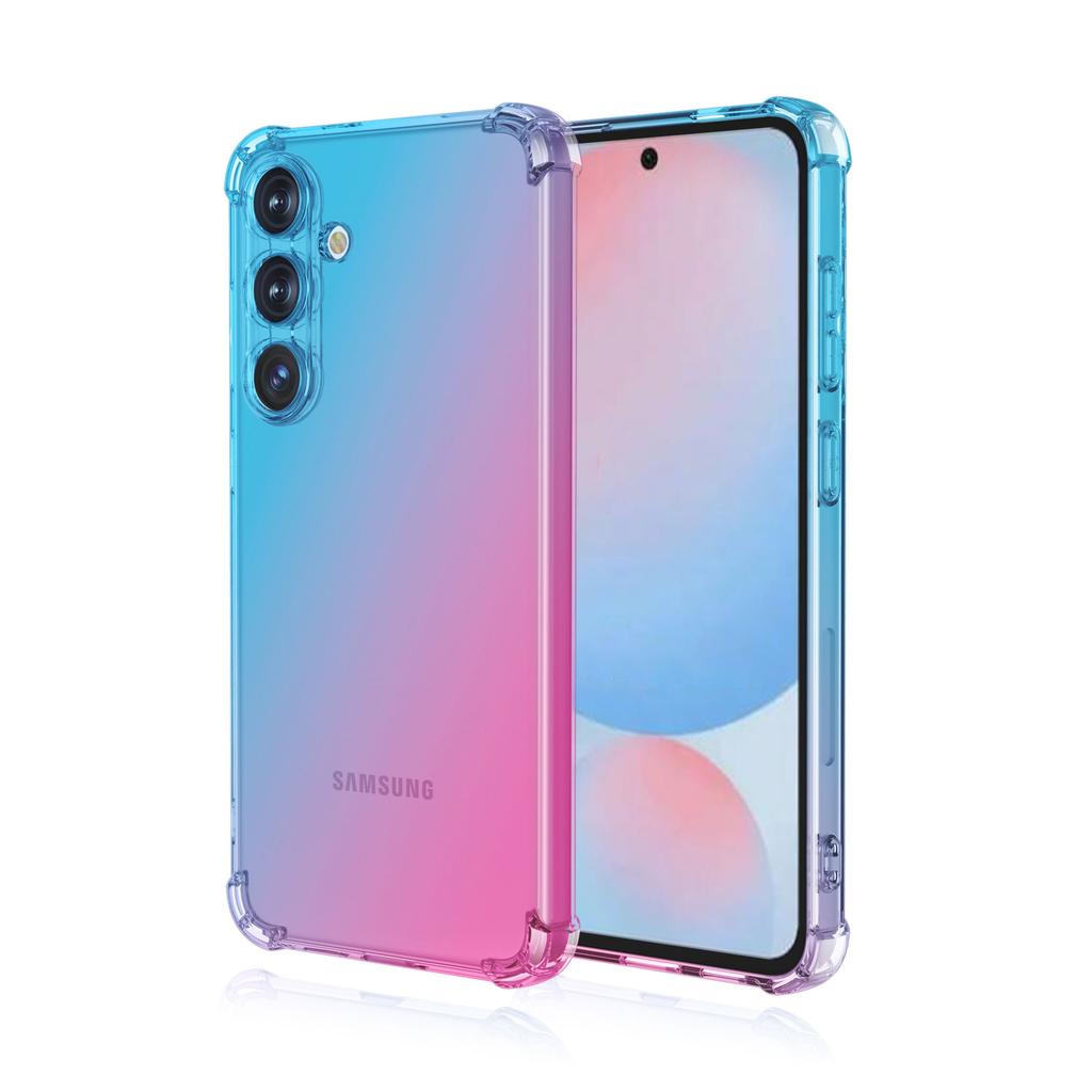 Samsung A26 Anti Fall Mobile Phone Case A56 Gradient A06 5G Mobile Phone Case Suitable for A05S Protection Case