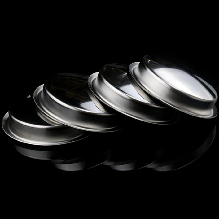 58mm Coffee Machine Stainless Steel Backflush Insert Metal Blind Filter Disc