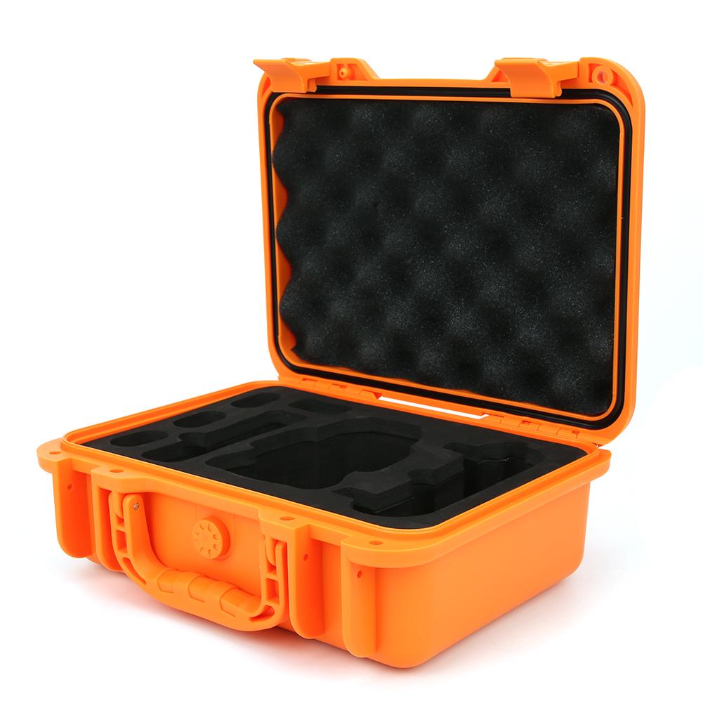 Waterproof Drone Carrying Case Protective Hard Shell Storage Box for Mavic MiniOrange