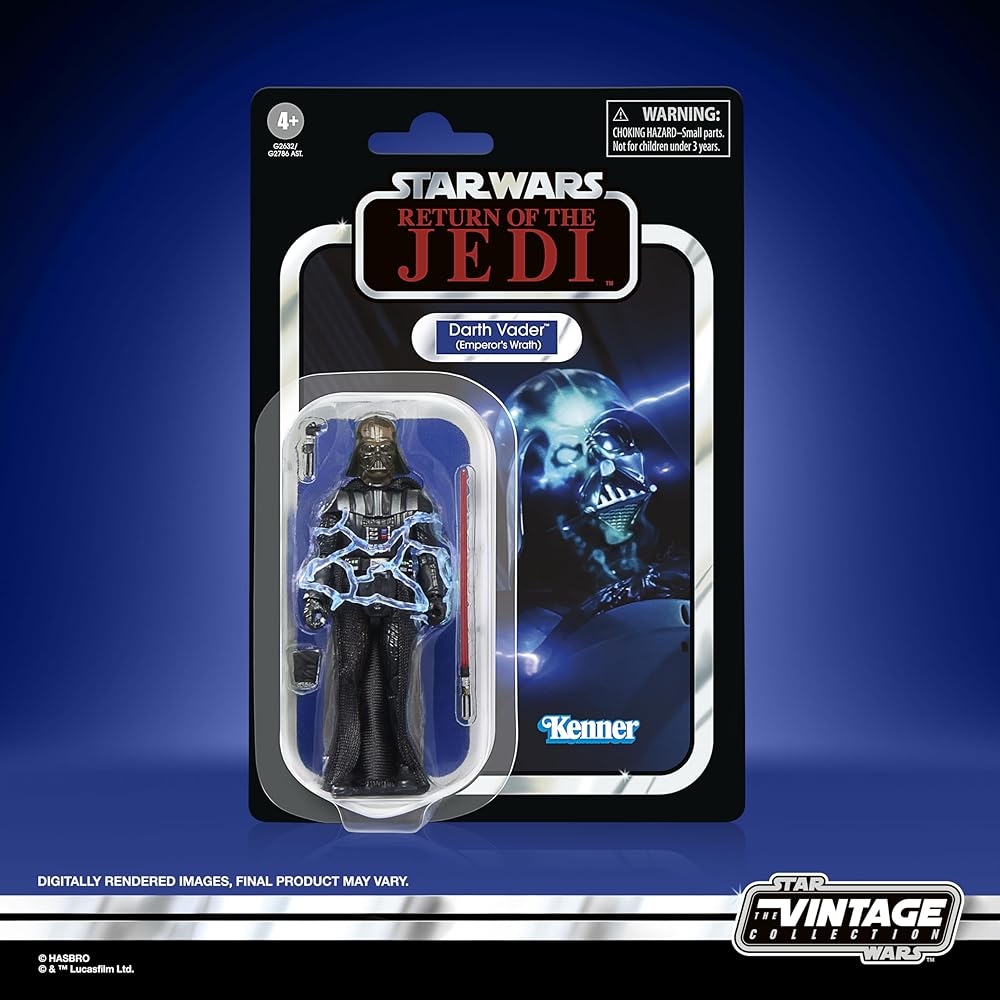 Hasbro Star Wars Vintage Collection Darth Vader Action Figure 3.75 Inch Premium Collectible
